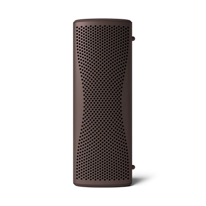 KEF MUO Hi-Fi Bluetooth Speaker Cocoa Brown