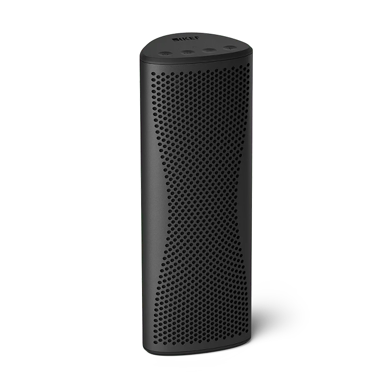KEF MUO Hi-Fi Bluetooth Speaker Midnight Black