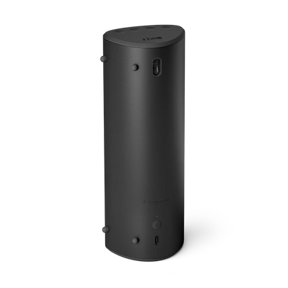 KEF MUO Hi-Fi Bluetooth Speaker Midnight Black