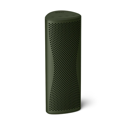 KEF MUO Hi-Fi Bluetooth Speaker Moss Green