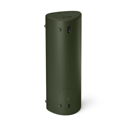 KEF MUO Hi-Fi Bluetooth Speaker Moss Green