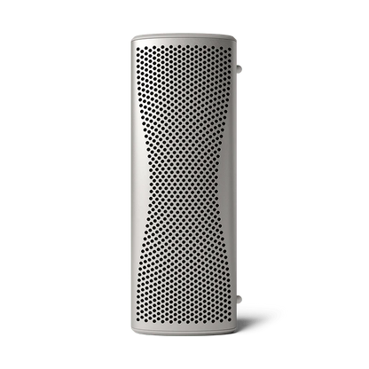 KEF MUO Hi-Fi Bluetooth Speaker Silver Dusk