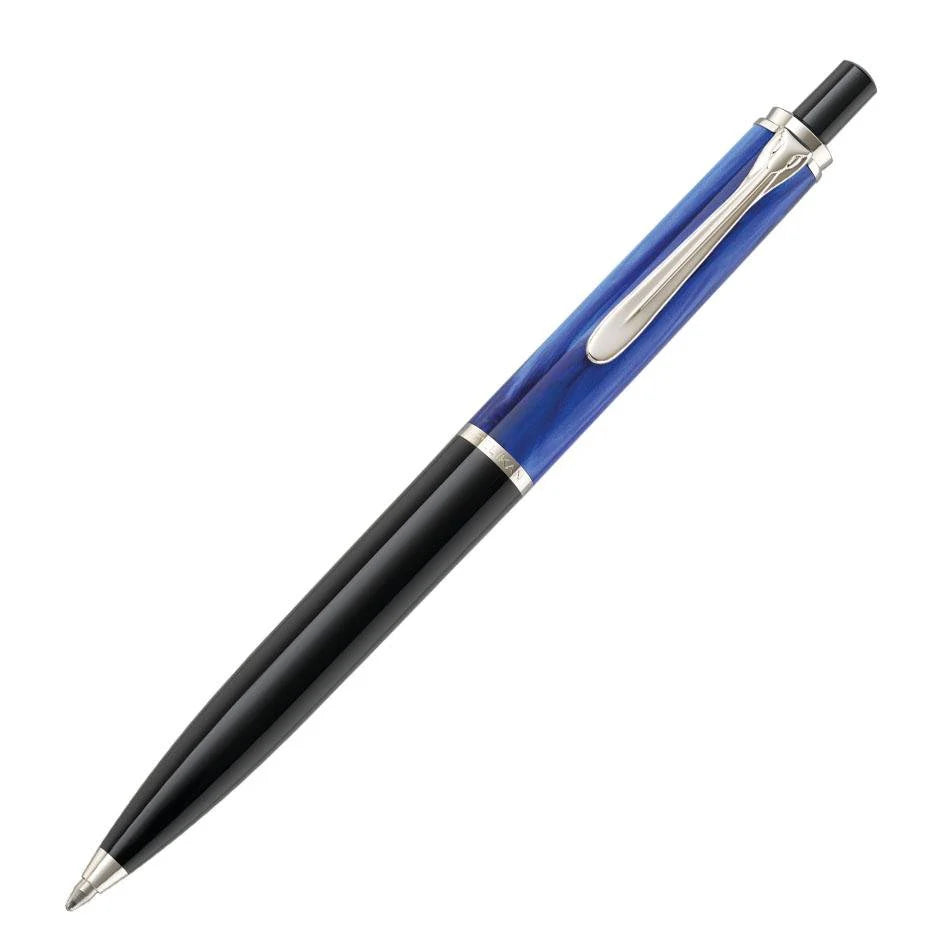 Pelikan 205 Series Blue Marbled Ballpoint pen