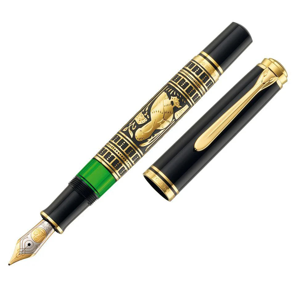 Pelikan Toledo 900 Series Gold plated Fountain pen M nib