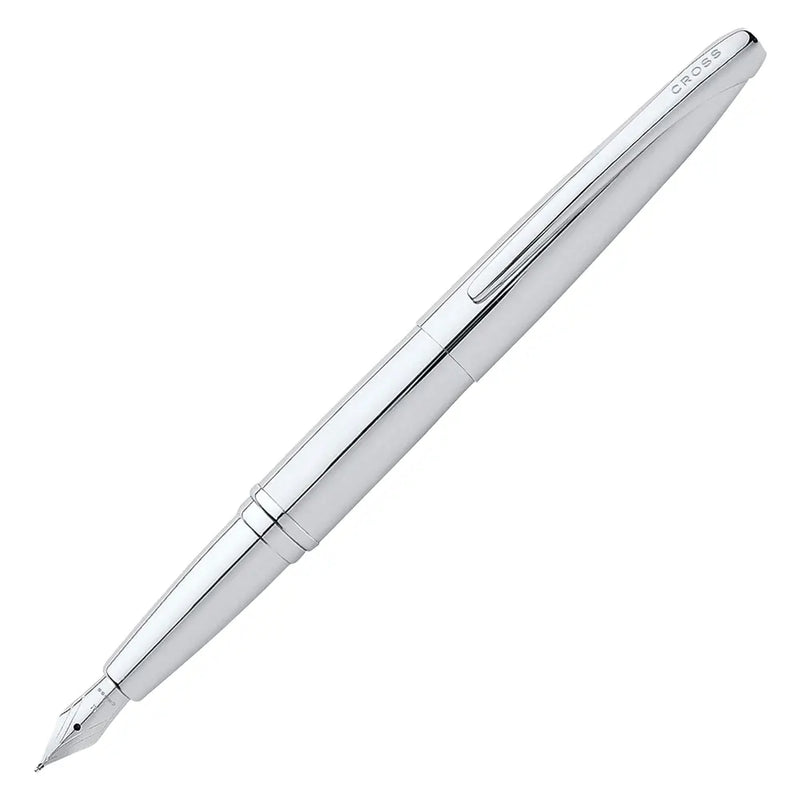 Cross ATX Pure Chrome Fountain Pen Item # 886-2