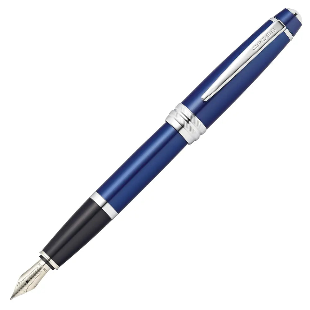 Cross Bailey Blue Lacquer Ct M nib Fountain pen