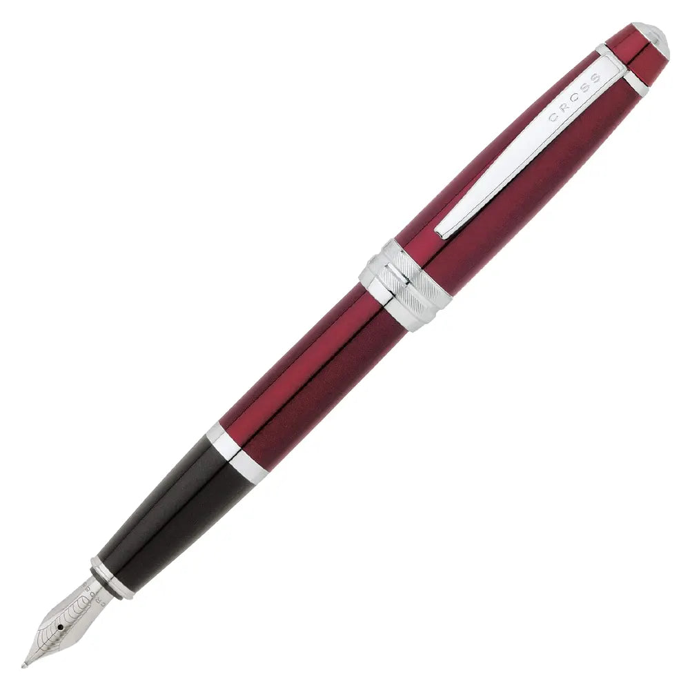 Cross Bailey Red Lacquer Ct M nib Fountain pen