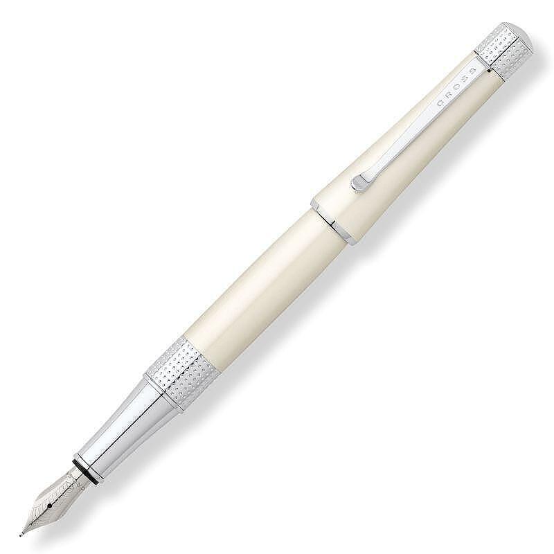 Cross Beverly White M nib Fountain pen