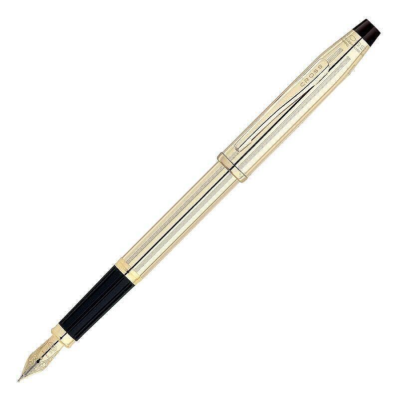 Cross Century Ii 10 Carat Gold Fountain Pen F nib