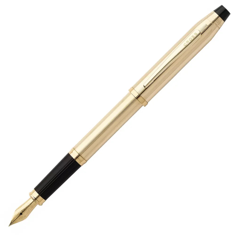 Cross Century Ii 10 Carat Gold M nib Fountain pen