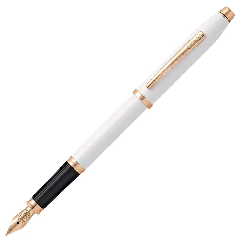 Cross Century Ii Pearlescent White M nib Fountain pen