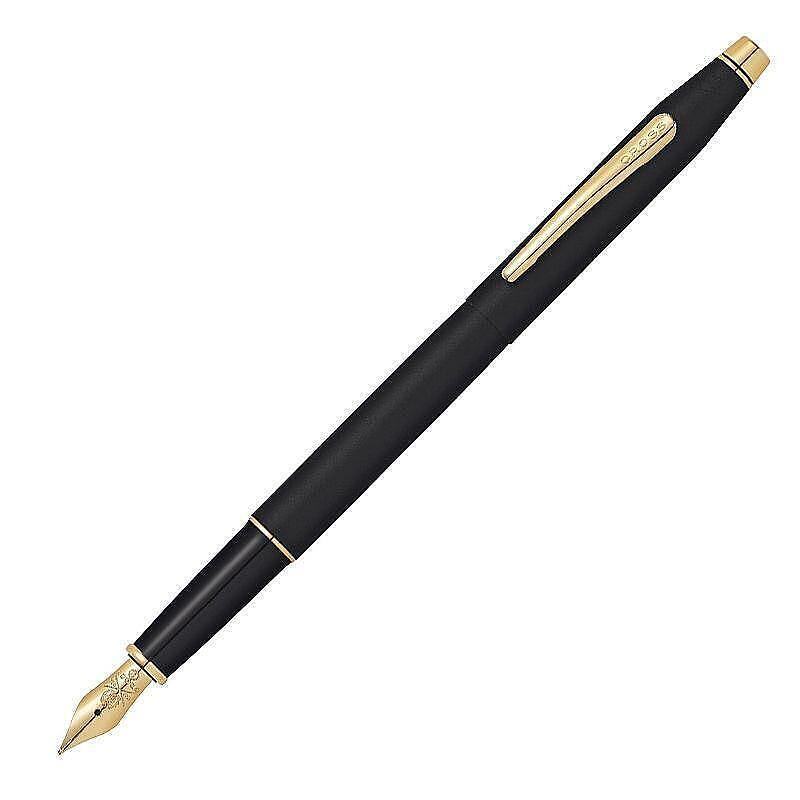 Cross Classic Century Black Gold M nib Fountain pen