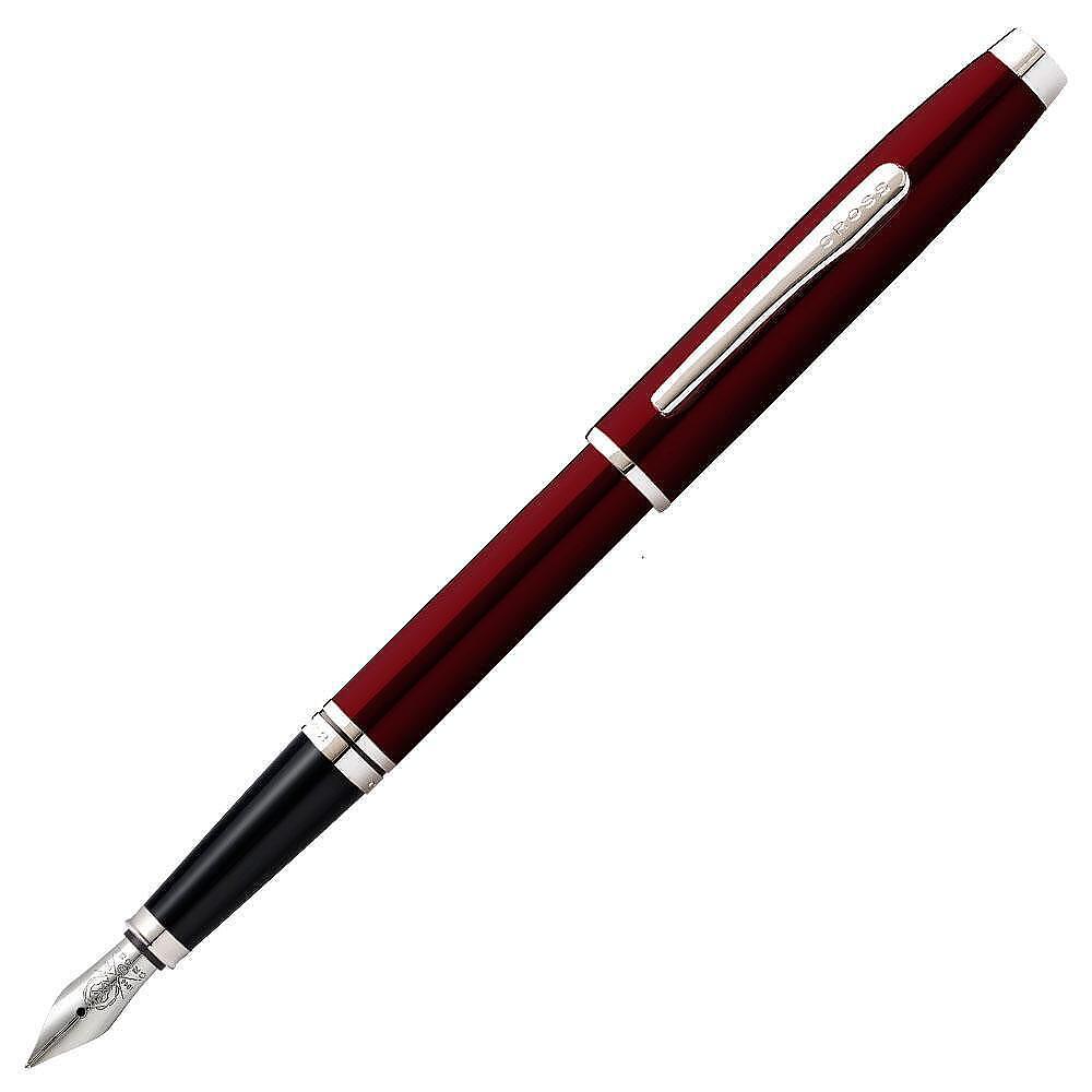 Cross Coventry Red Ct F nib Fountain pen