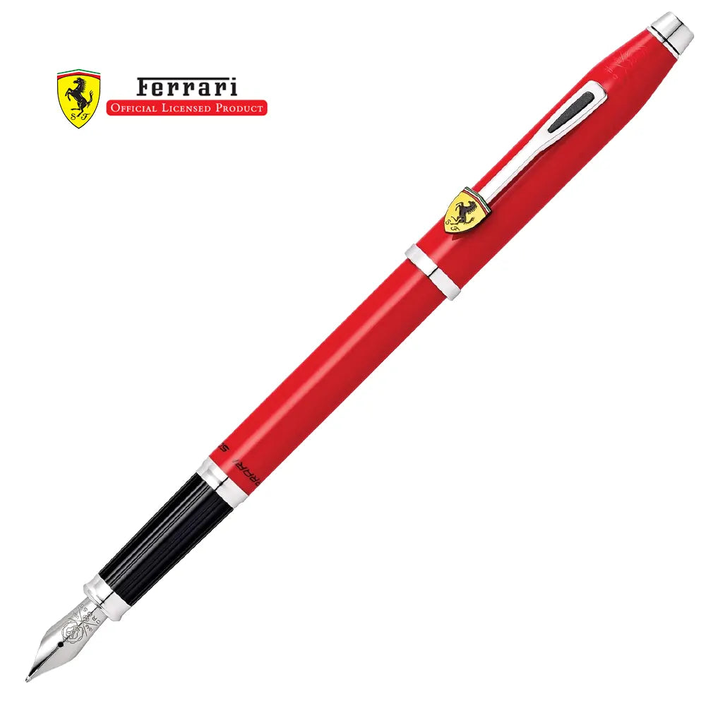 Cross Century Ii Ferrari Red Lacquer M nib Fountain pen