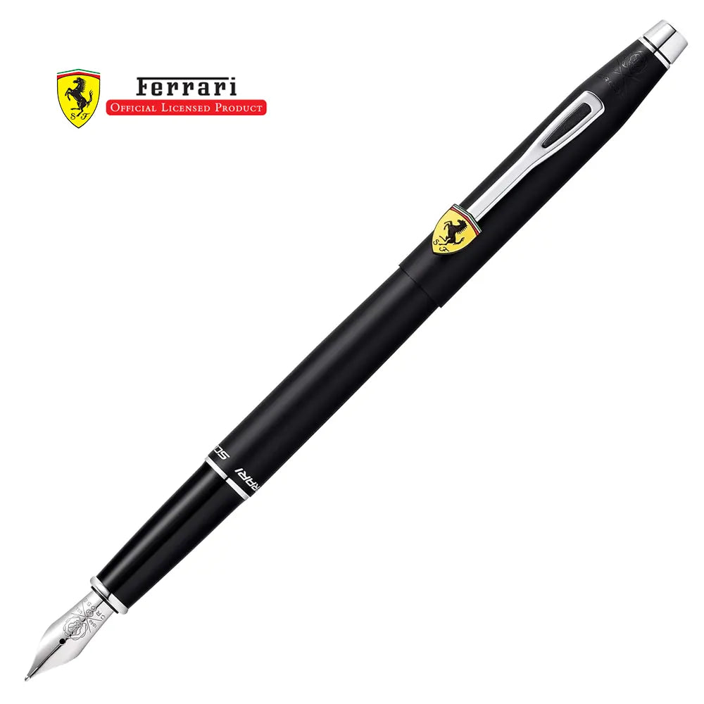 Cross Ferrari Classic Century Matte Black Lacquer M nib Fountain pen