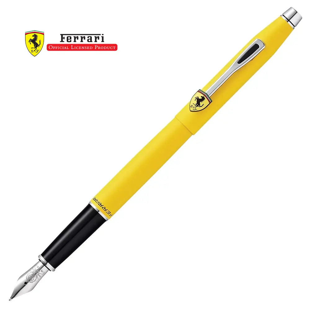 Cross Classic Century Ferrari Matte Yellow Lacquer M nib Fountain pen