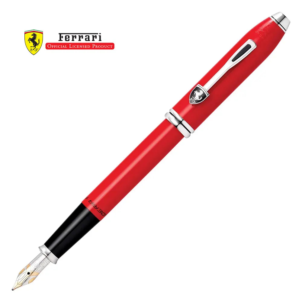 Cross Townsend Ferrari Glossy Red Lacquer M nib Fountain pen