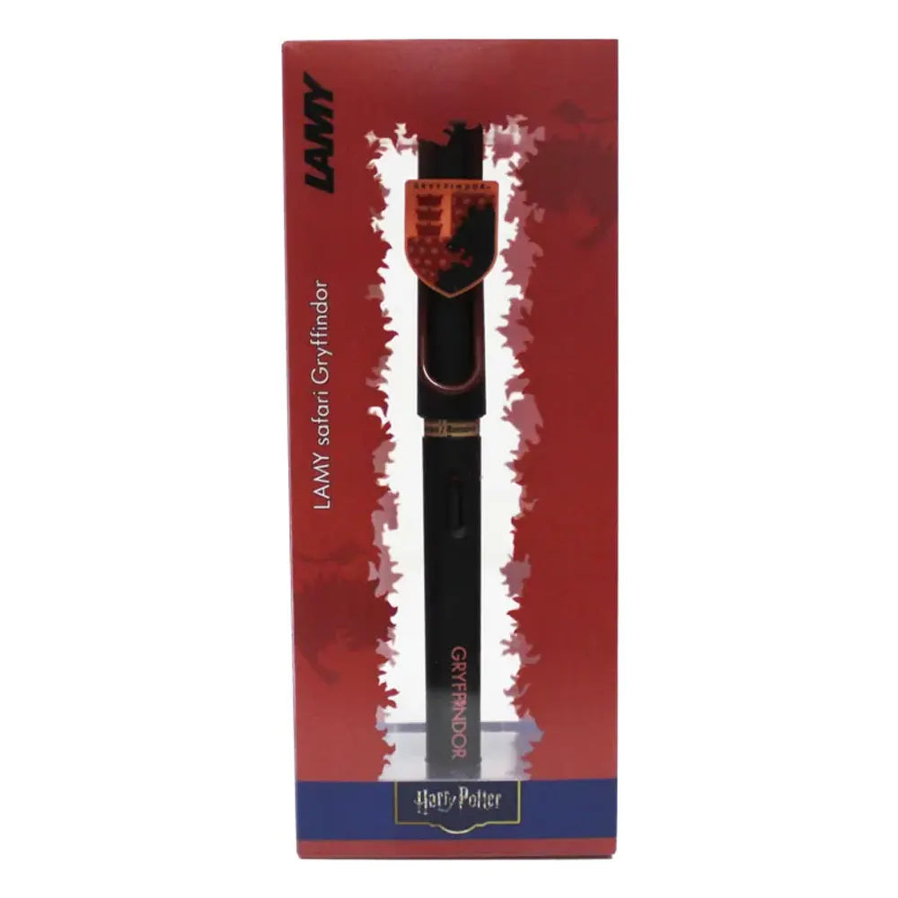 LAMY safari Fountain Pen Harry Potter Gryffindor M nib