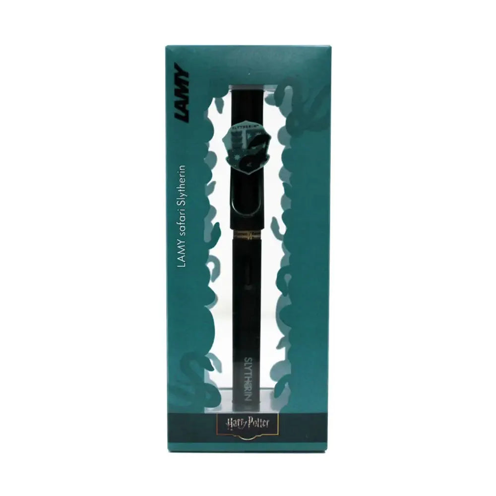 LAMY safari Fountain Pen Harry Potter Slytherin M nib