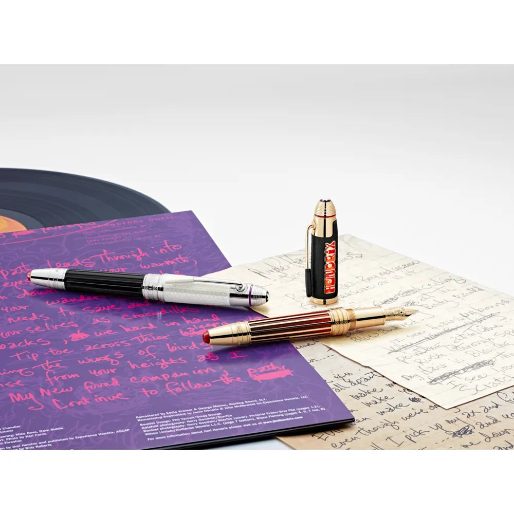 Montblanc Great Characters Jimi Hendrix Limited Edition Fountain Pen