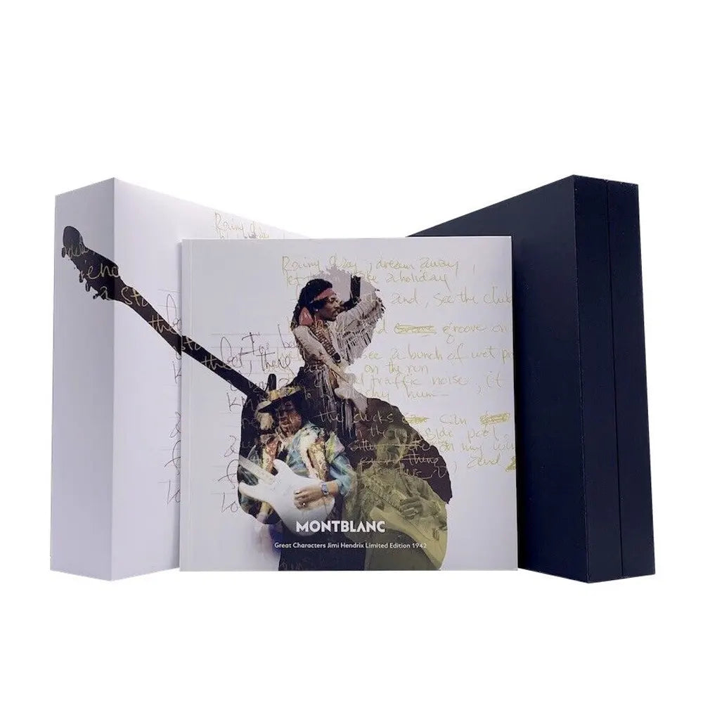 Montblanc Great Characters Jimi Hendrix Limited Edition Fountain Pen