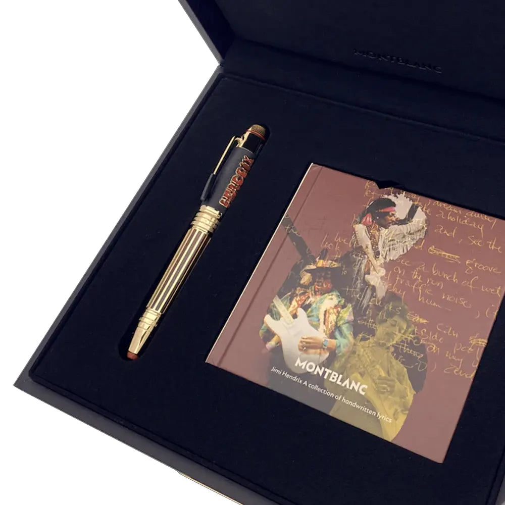 Montblanc Great Characters Jimi Hendrix Limited Edition Fountain Pen