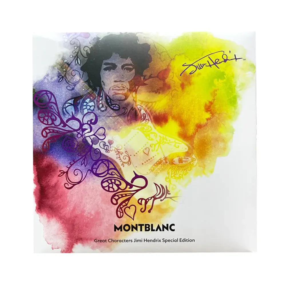 Montblanc Great Characters Jimi Hendrix Special Edition Fountain Pen