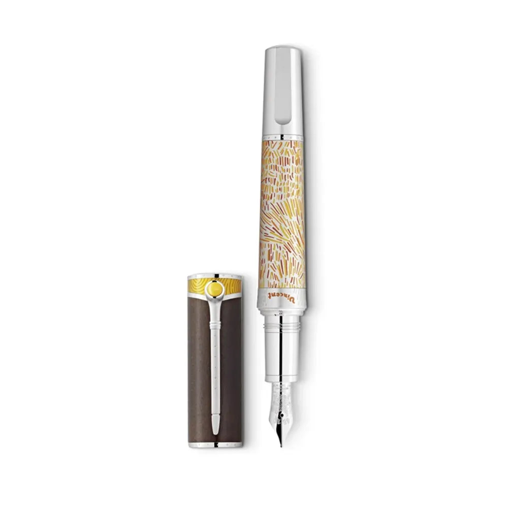 Montblanc Limited Edition Masters Of Art Homage To Vincent Van Gogh Fountain Pen