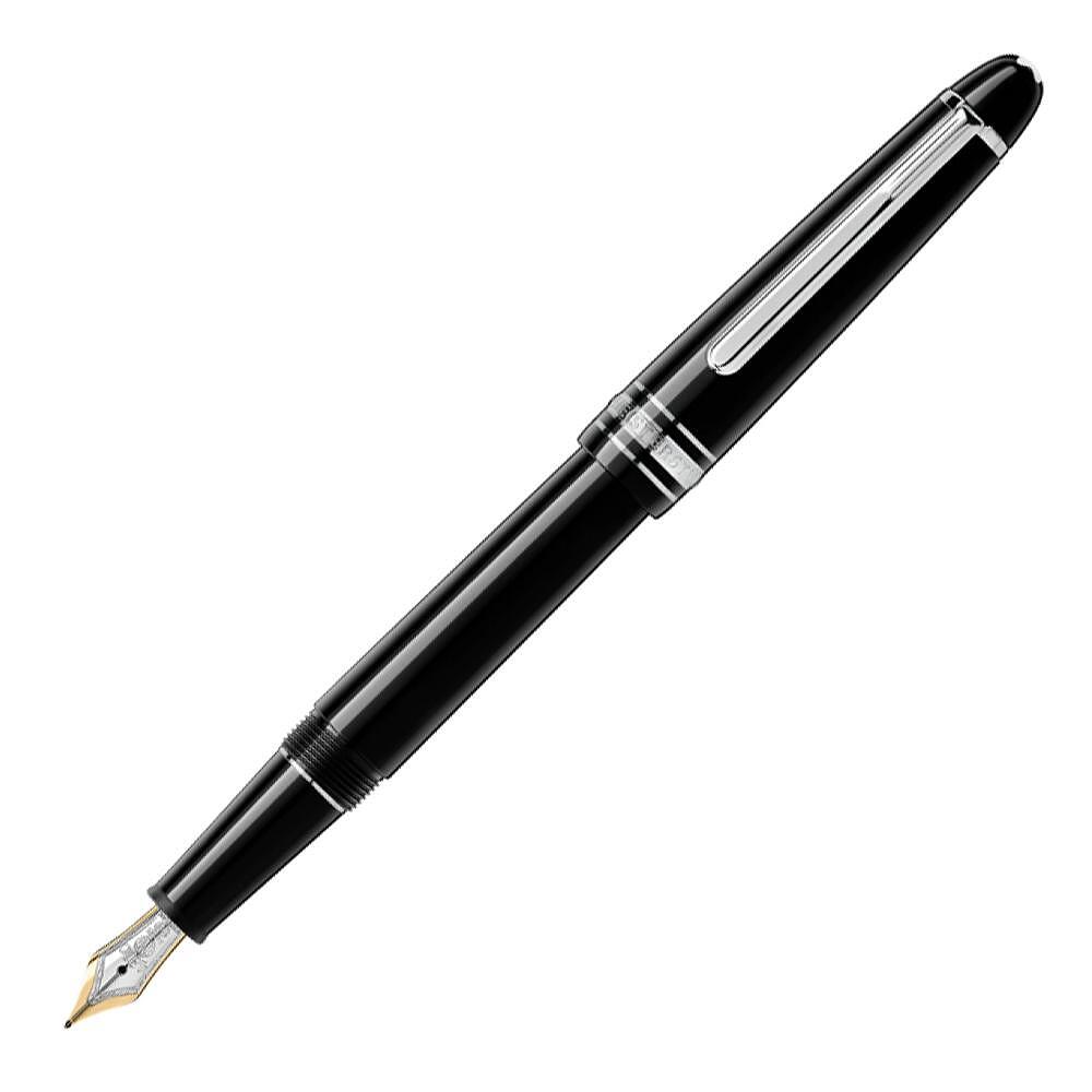 Montblanc Meisterstuck 145 Classique Black Platinum Fountain Pen