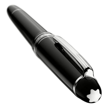 Montblanc Meisterstuck 145 Classique Black Platinum Fountain Pen