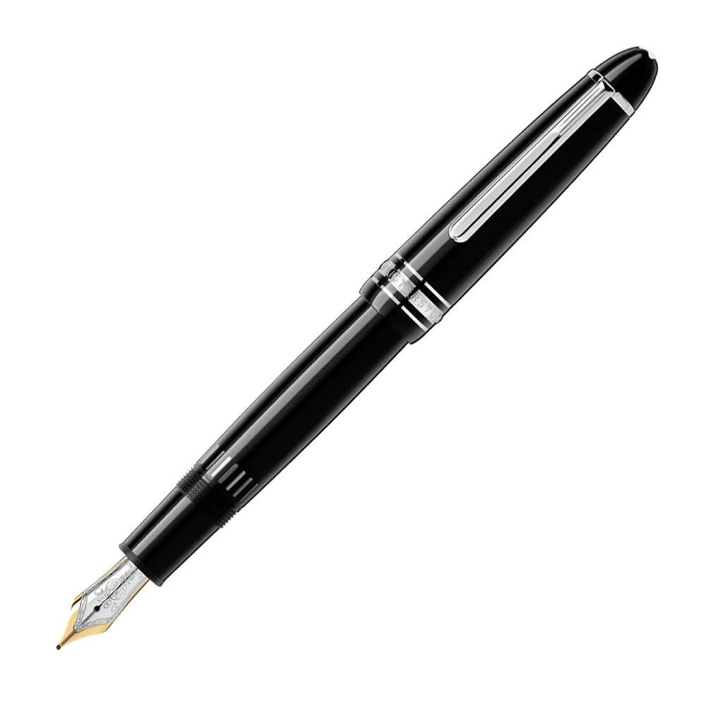 Montblanc Meisterstuck 146 Legrand Black Platinum Fountain Pen