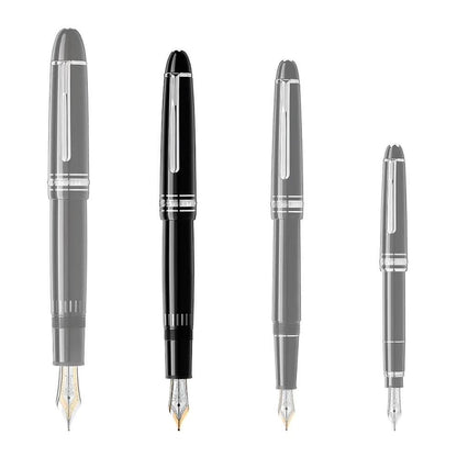 Montblanc Meisterstuck 146 Legrand Black Platinum Fountain Pen