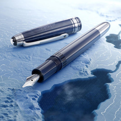 Montblanc Meisterstuck Classique Around The World In 80 Days Fountain pen