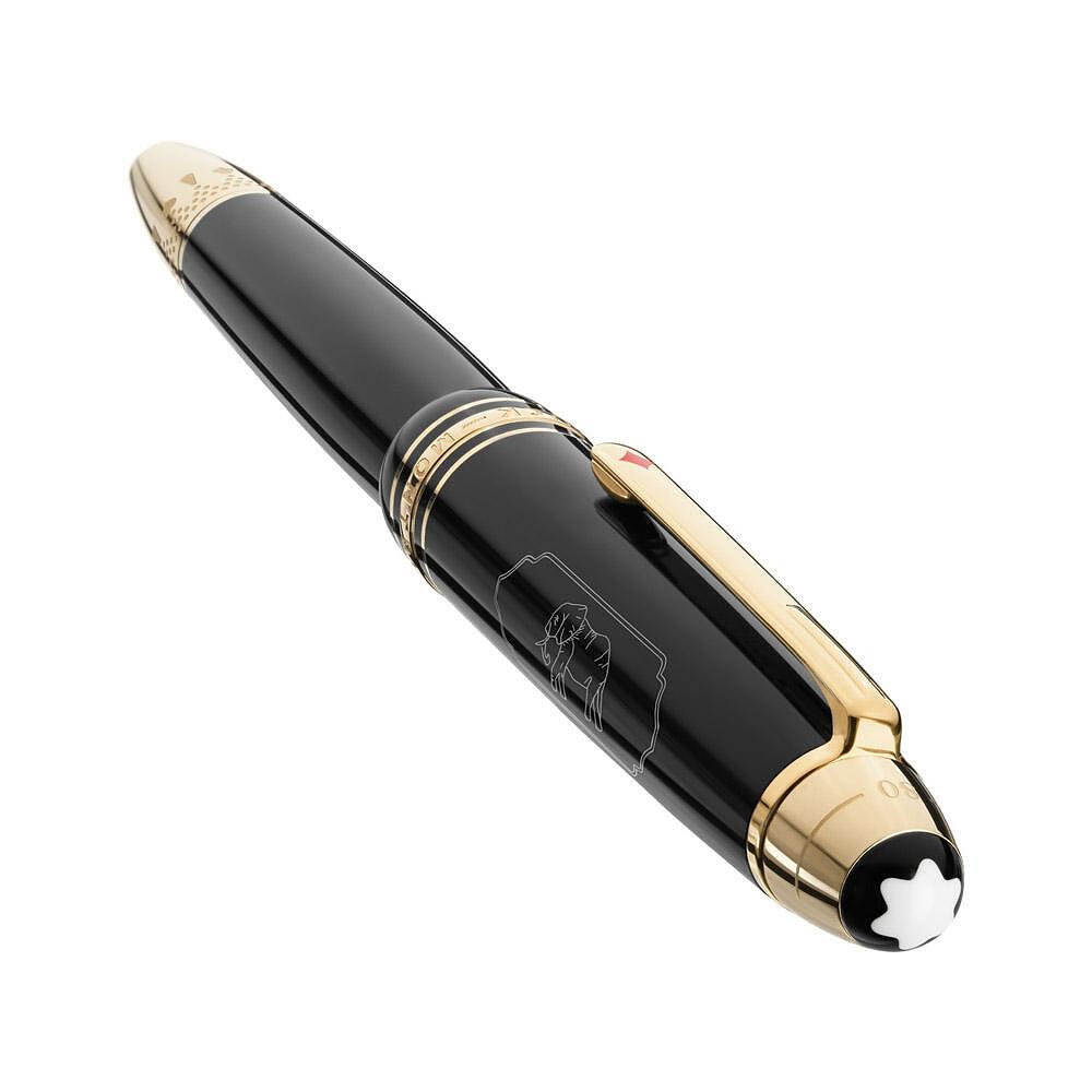 Montblanc Meisterstuck Legrand Around The World In 80 Days Rollerball Pen