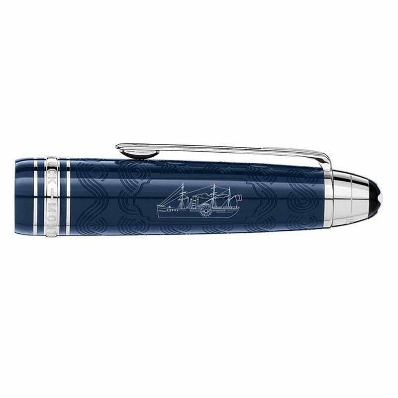 Montblanc Meisterstuck Classique Around The World In 80 Days Fountain pen