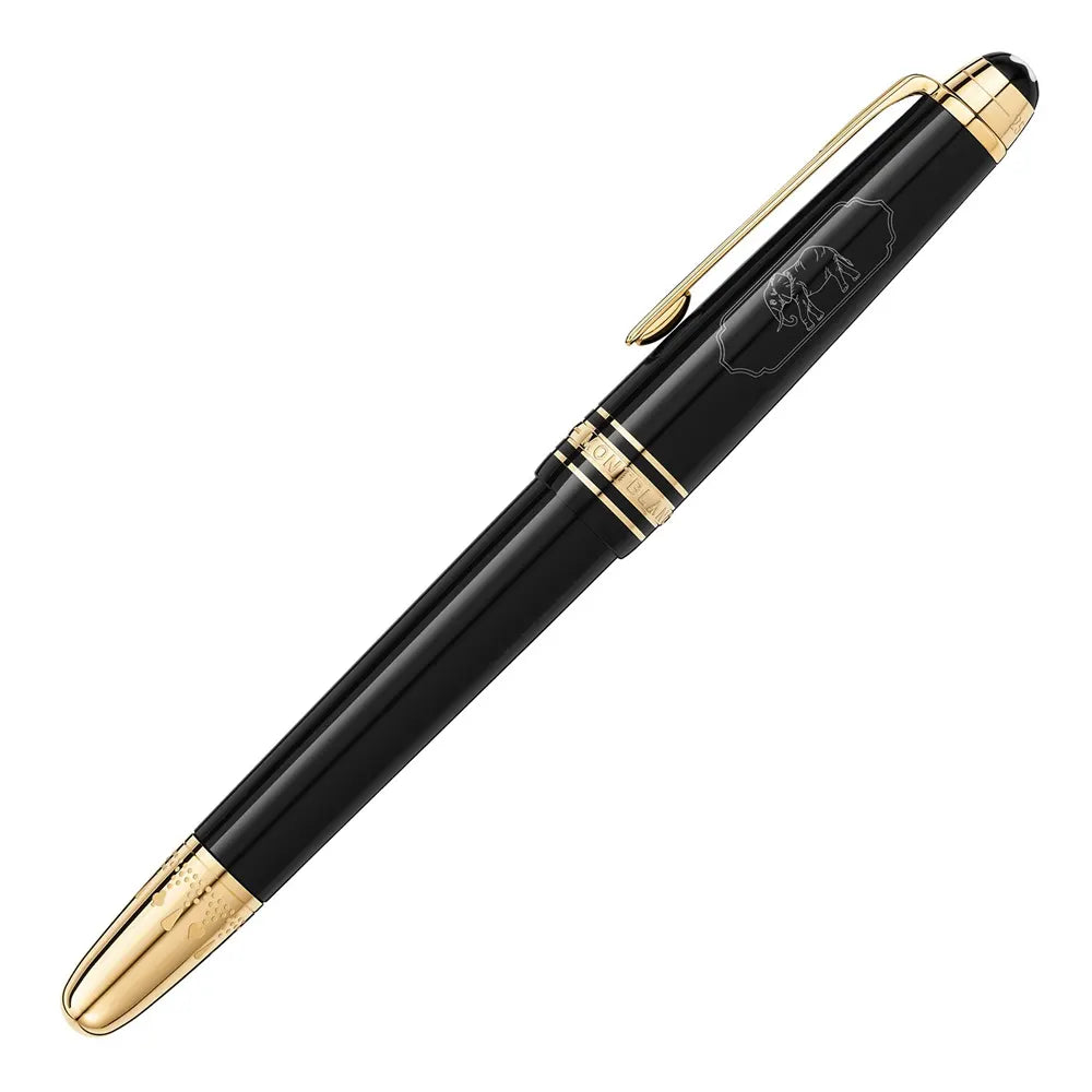 Montblanc Meisterstuck Classique Around The World In 80 Days Fountain Pen