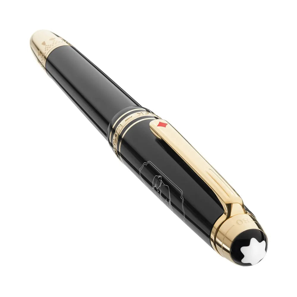 Montblanc Meisterstuck Classique Around The World In 80 Days Fountain Pen