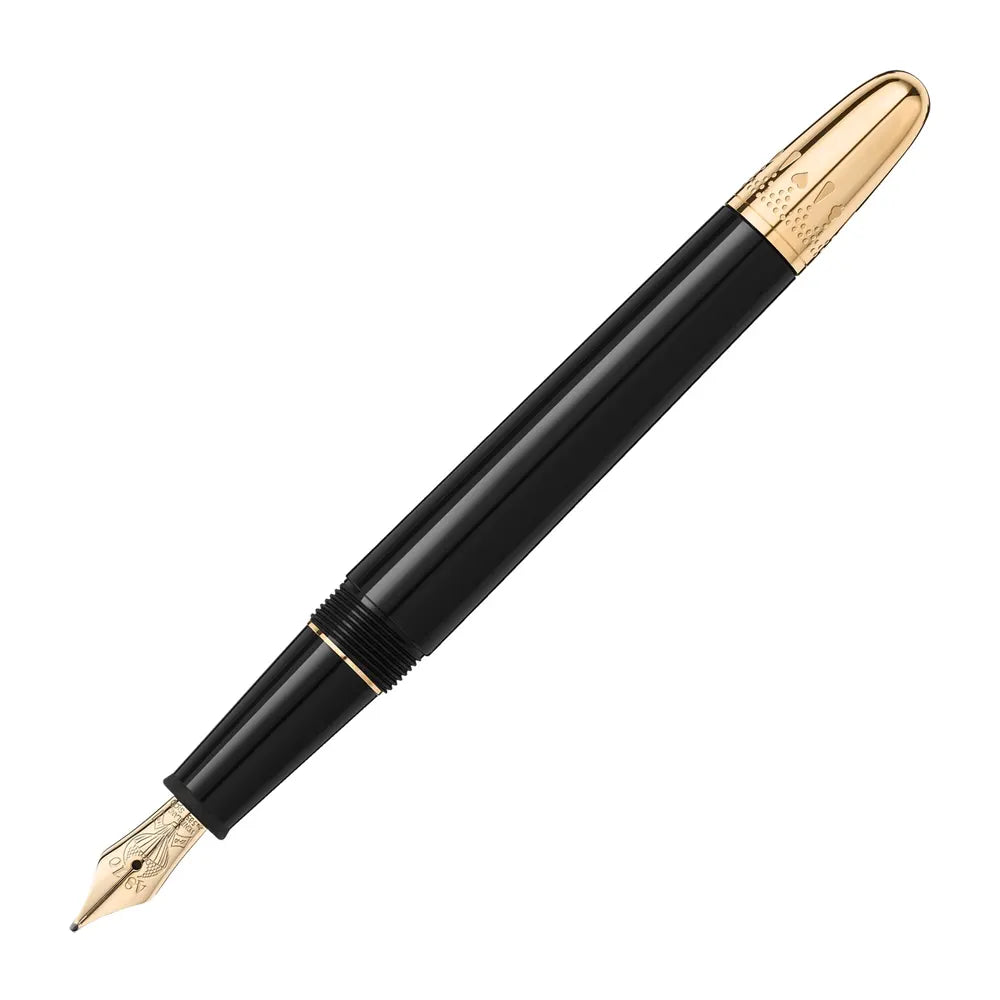 Montblanc Meisterstuck Classique Around The World In 80 Days Fountain Pen