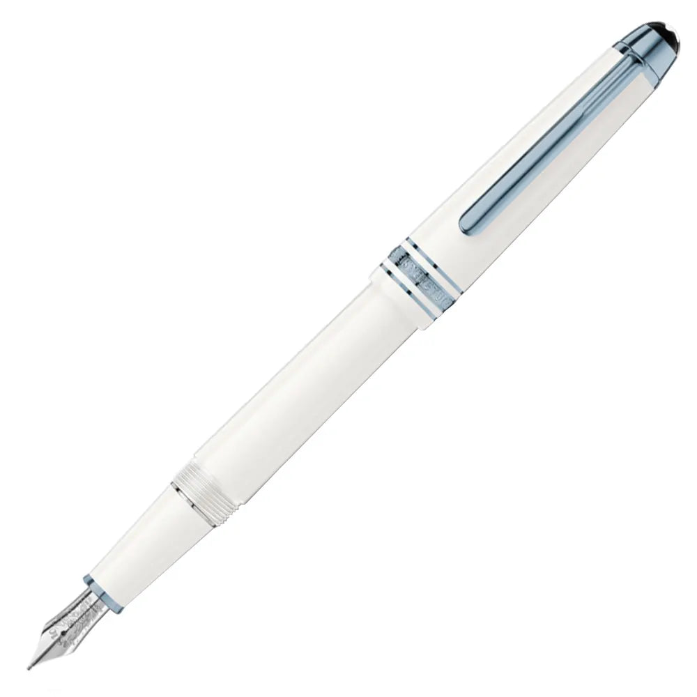 Montblanc Meisterstuck Glacier Classique White Fountain Pen