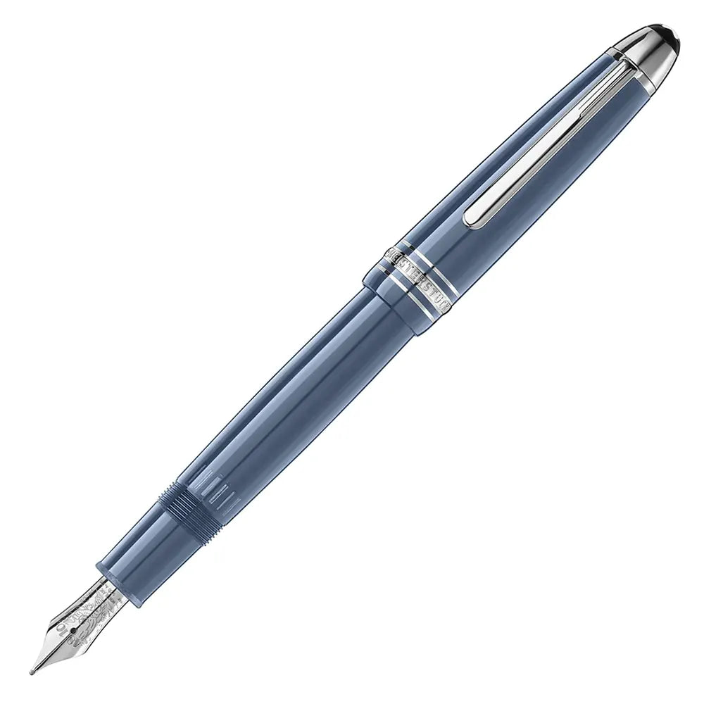 Montblanc Meisterstuck Glacier Legrand Fountain Pen