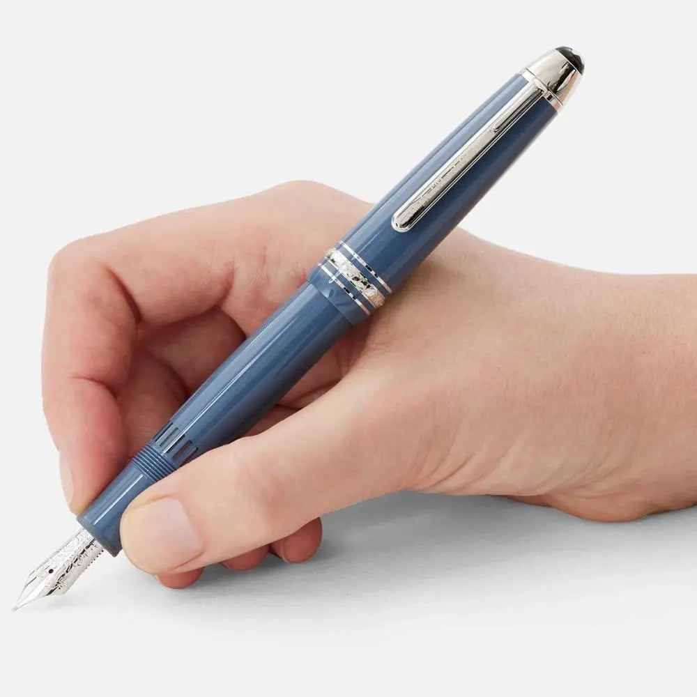 Montblanc Meisterstuck Glacier Legrand Fountain Pen