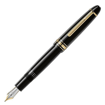 Montblanc Meisterstuck Legrand 146 Black Gold Fountain Pen