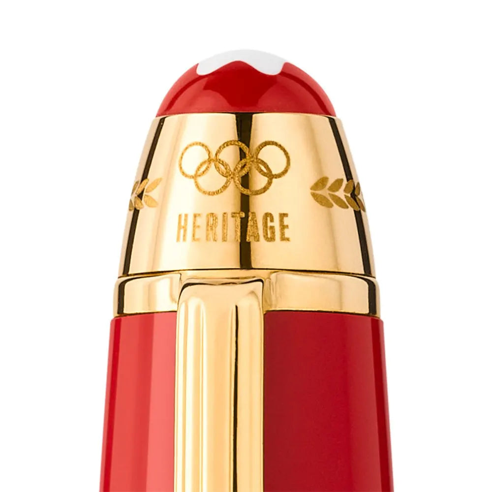 Montblanc Meisterstuck Legrand Olympic Heritage Paris 1924 Fountain Pen