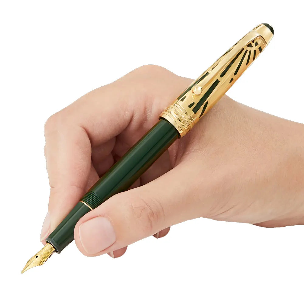 Montblanc Meisterstuck The Origin Collection Doue Classique Fountain Pen