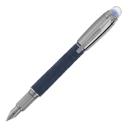 Montblanc Starwalker Doue Spaceblue Fountain Pen