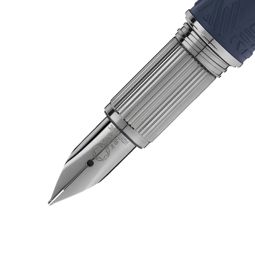 Montblanc Starwalker Doue Spaceblue Fountain Pen