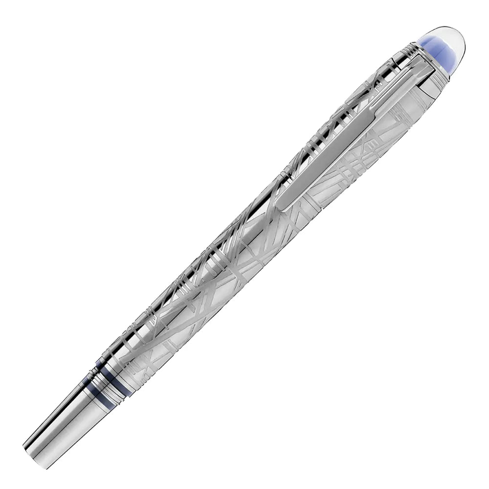 Montblanc Starwalker Spaceblue Metal Fountain Pen