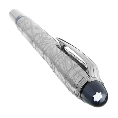 Montblanc Starwalker Spaceblue Metal Fountain Pen