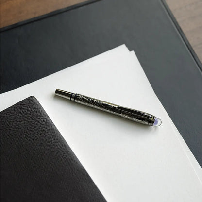 Montblanc Starwalker Spaceblue Metal Fountain Pen