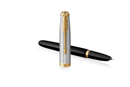 Parker Royal 51 Premium Gt Black Fountain pen